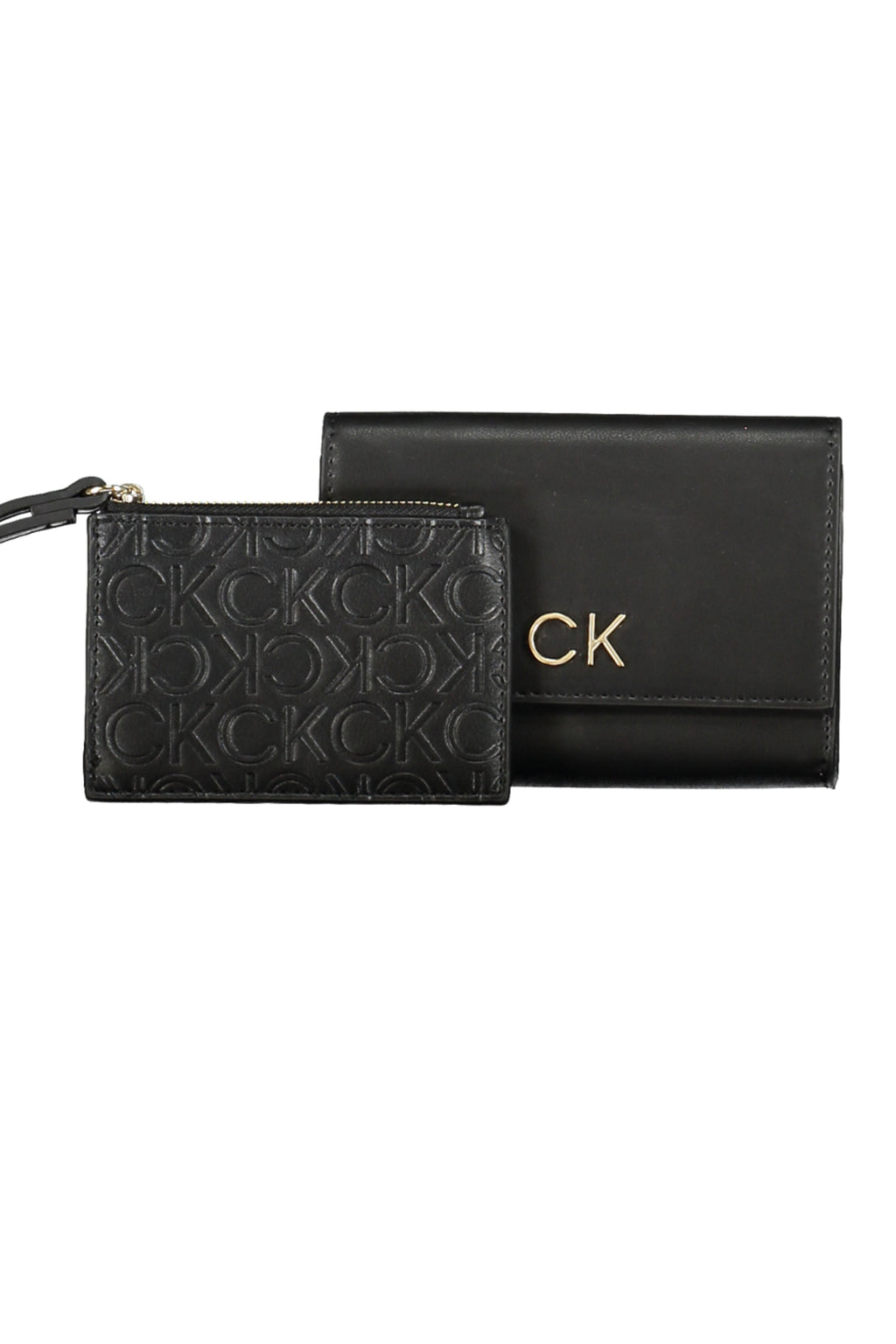 CALVIN KLEIN PORTAFOGLIO DONNA NERO
