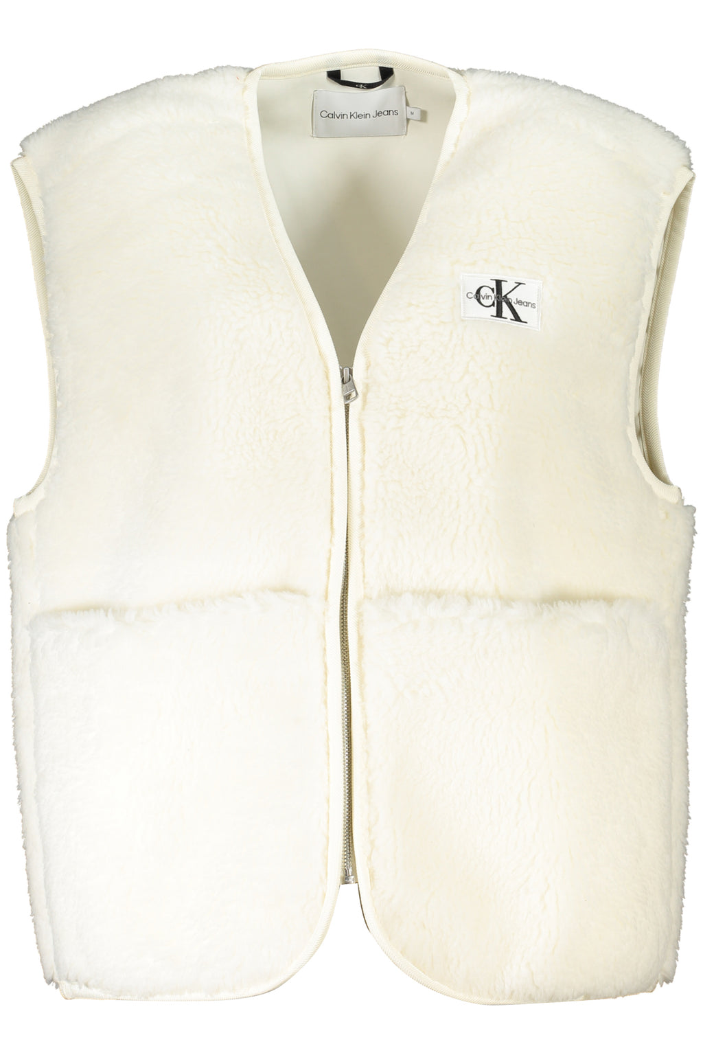 CALVIN KLEIN SMANICATO DONNA BIANCO