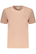 CALVIN KLEIN T-SHIRT MANICHE CORTE DONNA ROSA