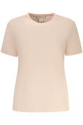 CALVIN KLEIN T-SHIRT MANICHE CORTE DONNA ROSA