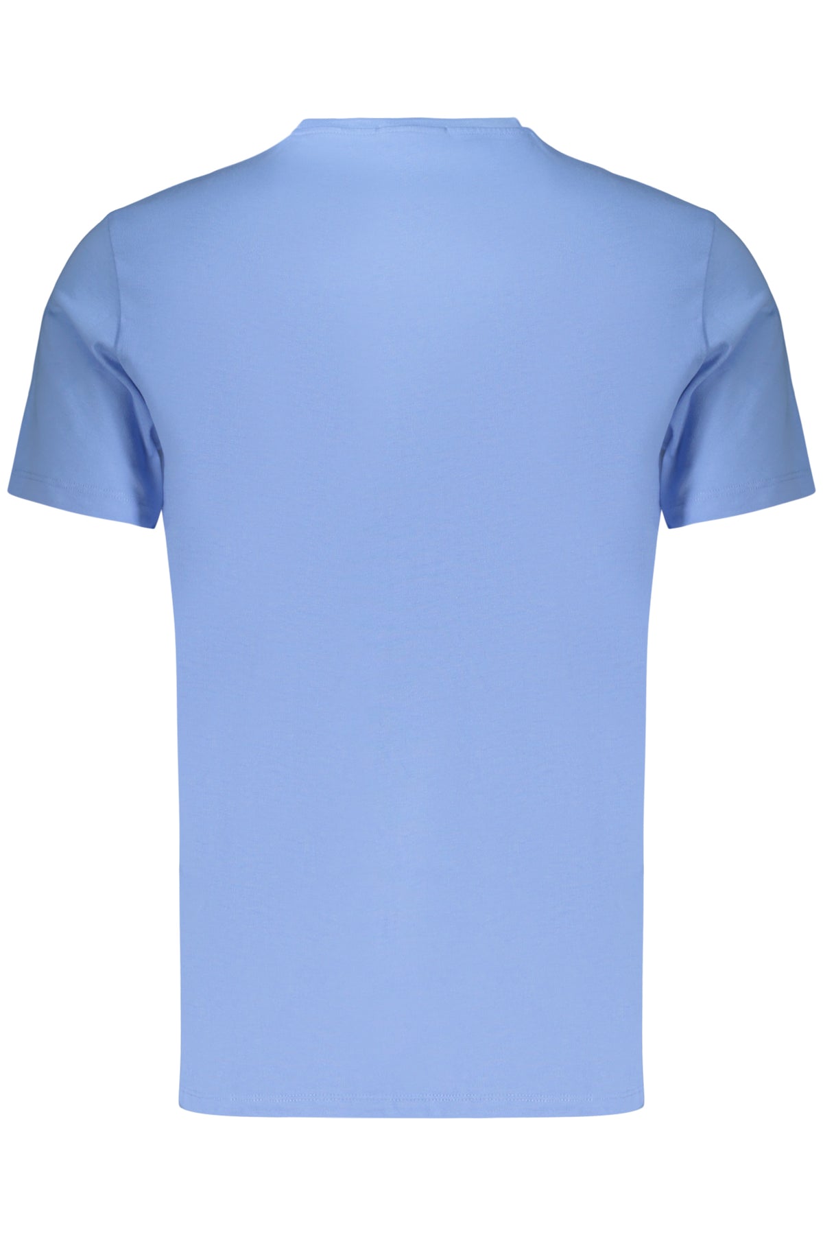 CALVIN KLEIN T-SHIRT MANICHE CORTE UOMO AZZURRO