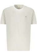 CALVIN KLEIN T-SHIRT MANICHE CORTE UOMO BIANCO