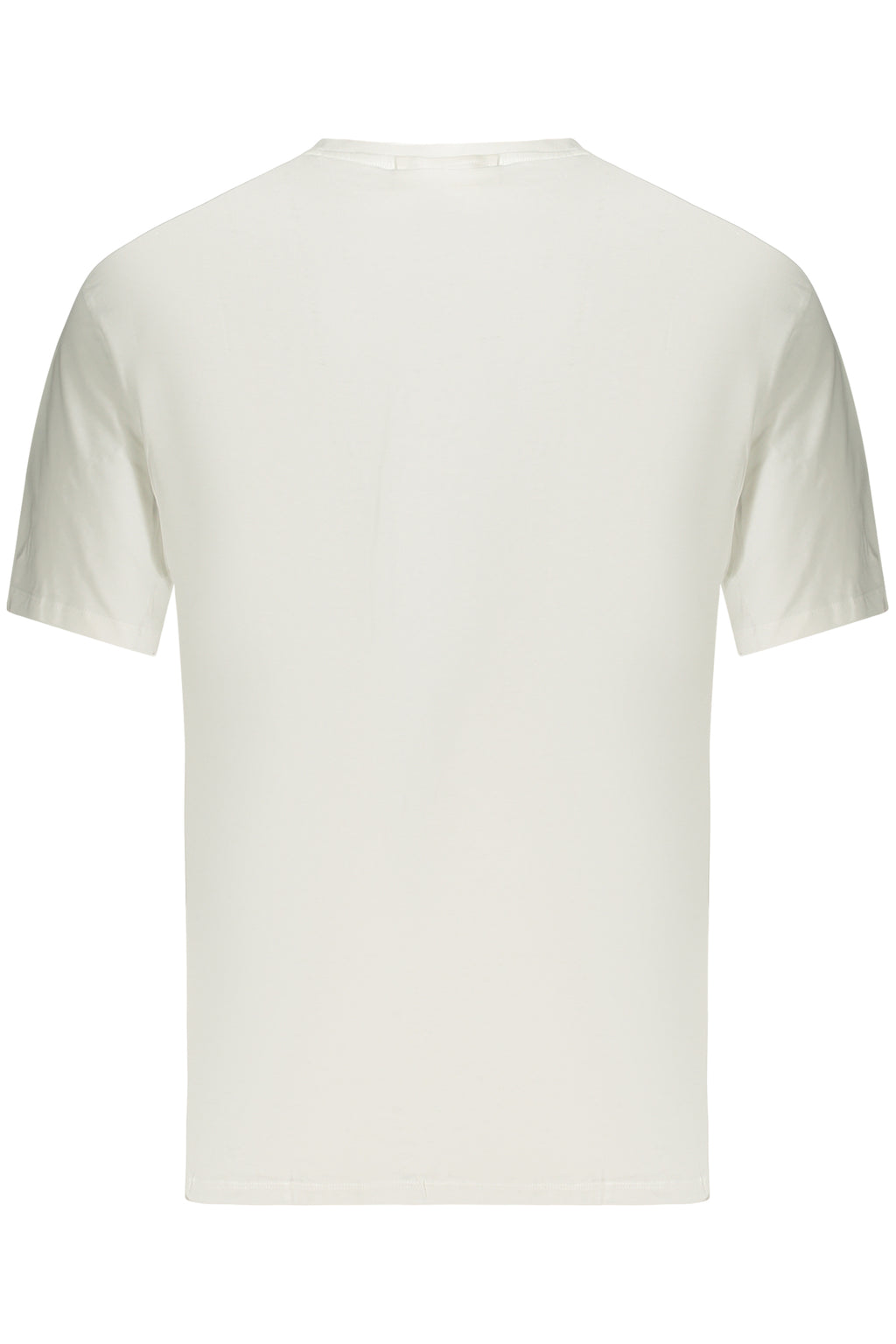 CALVIN KLEIN T-SHIRT MANICHE CORTE UOMO BIANCO