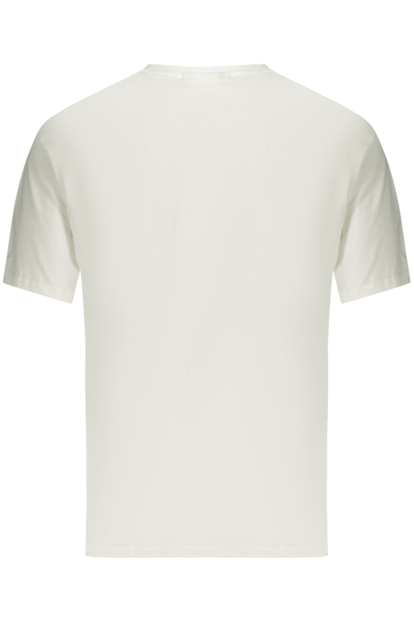 CALVIN KLEIN T-SHIRT MANICHE CORTE UOMO BIANCO