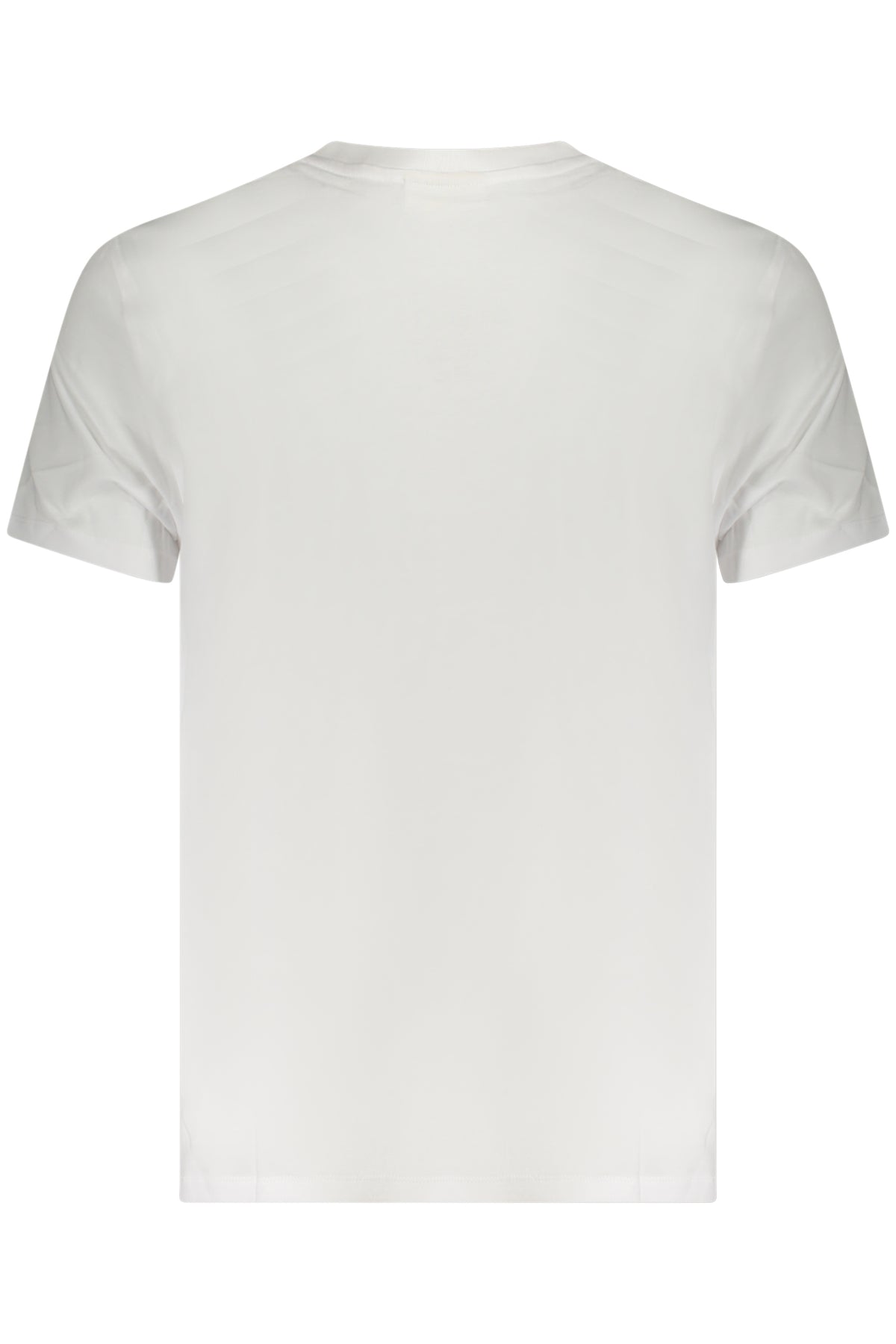CALVIN KLEIN T-SHIRT MANICHE CORTE UOMO BIANCO