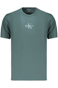 CALVIN KLEIN T-SHIRT MANICHE CORTE UOMO BLU