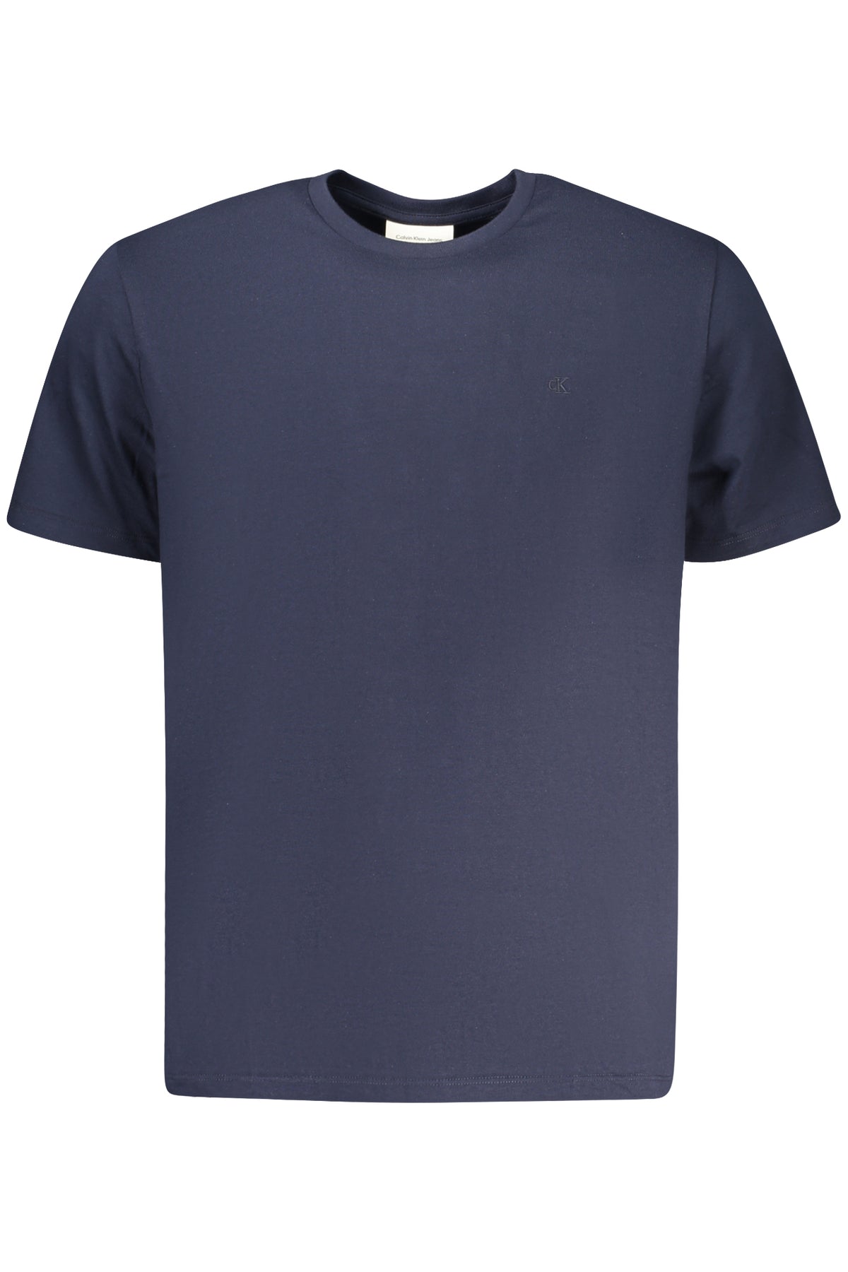 CALVIN KLEIN T-SHIRT MANICHE CORTE UOMO BLU