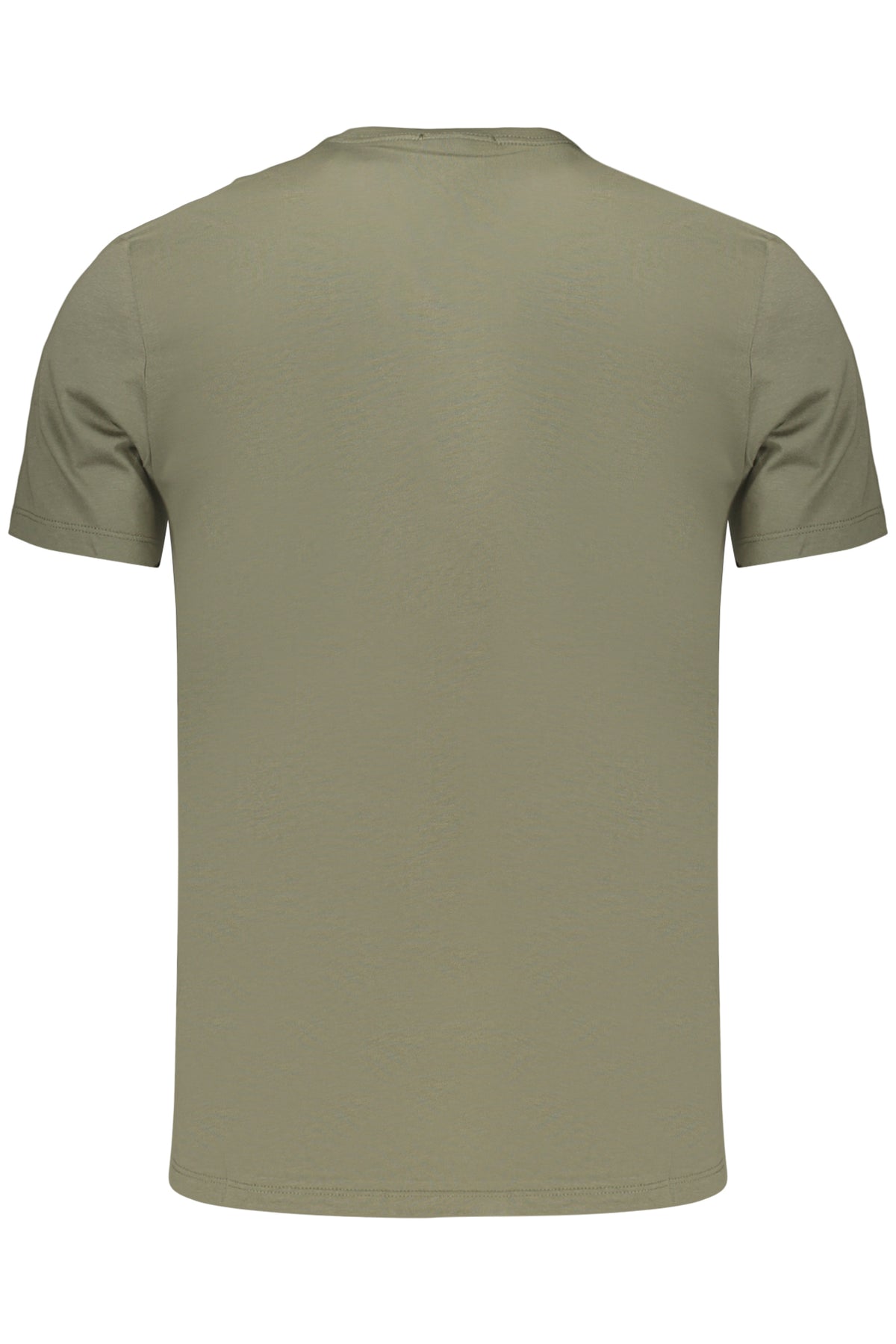CALVIN KLEIN T-SHIRT MANICHE CORTE UOMO VERDE