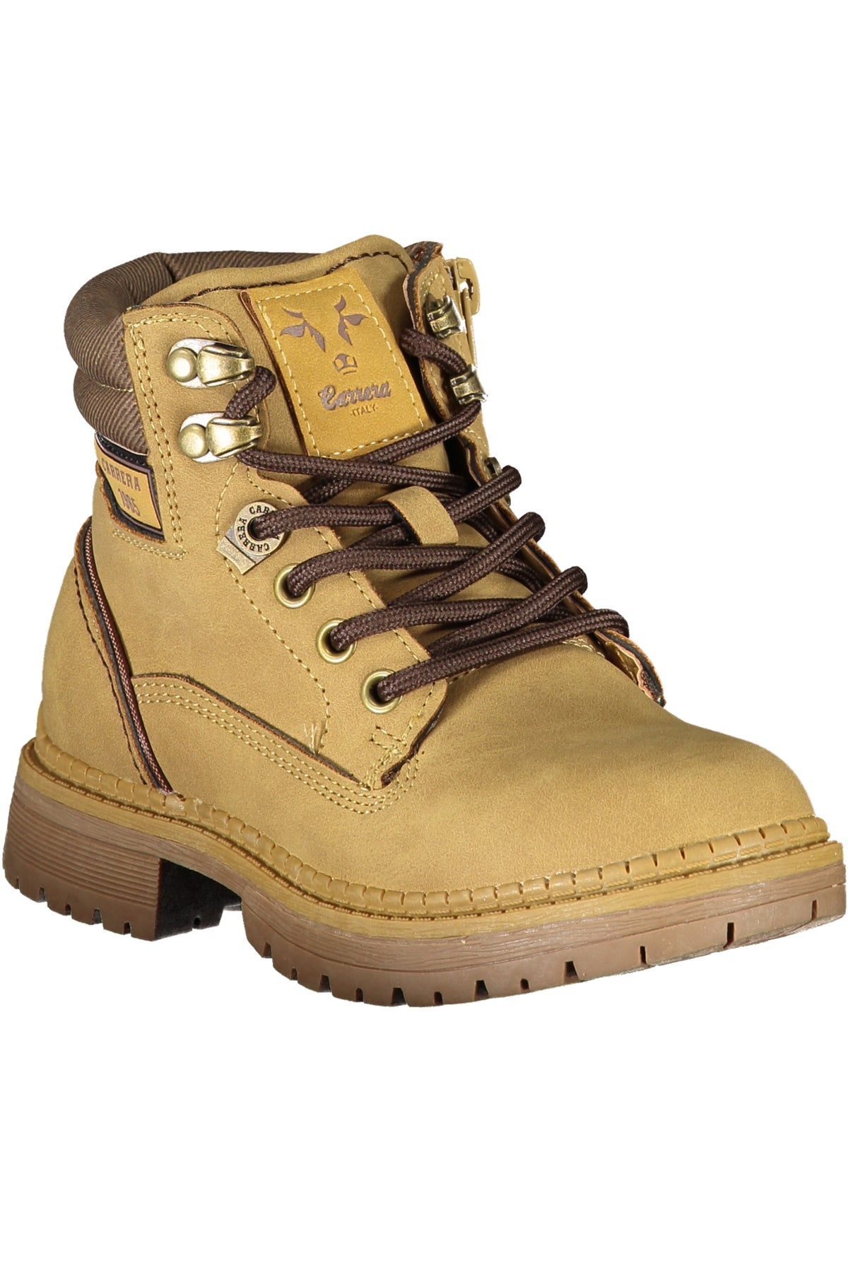 CARRERA CALZATURA STIVALE BAMBINO GIALLO