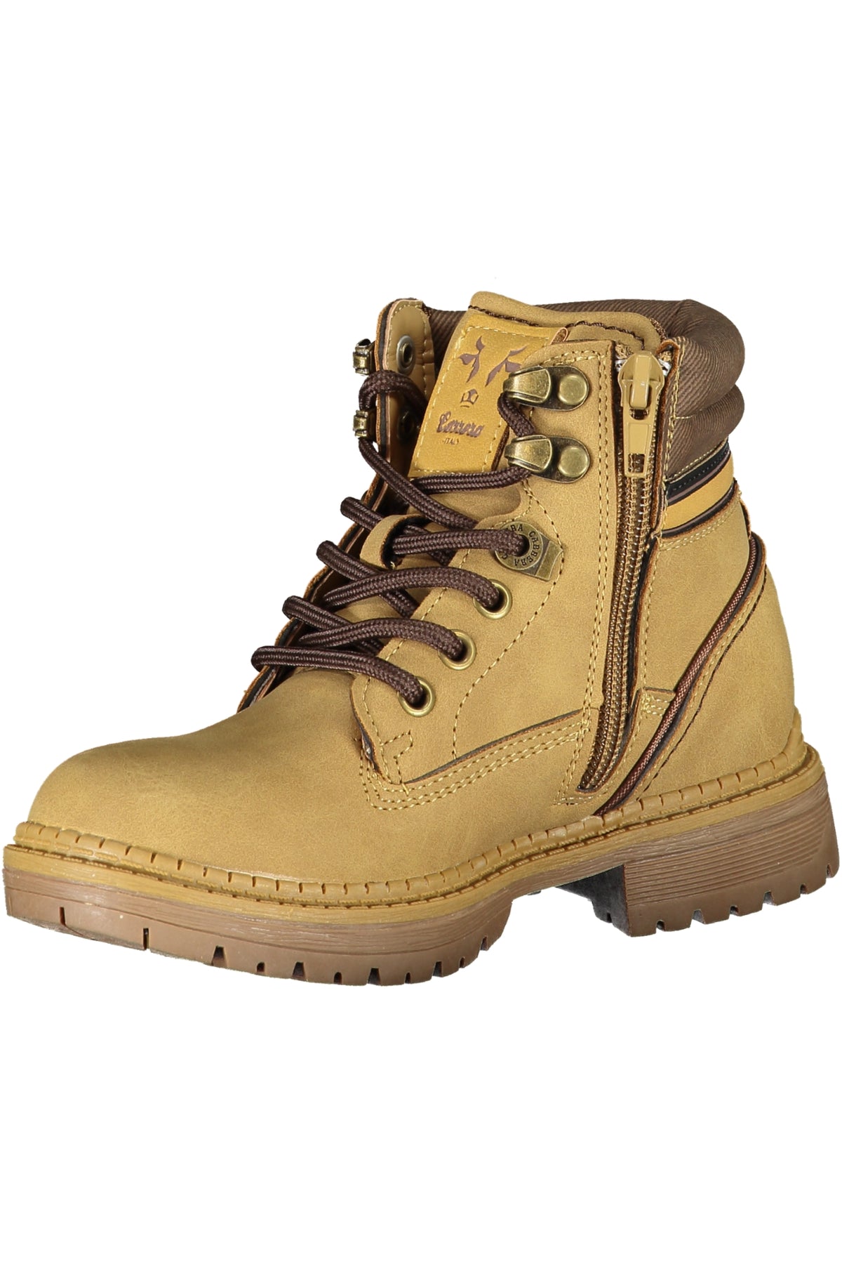 CARRERA CALZATURA STIVALE BAMBINO GIALLO