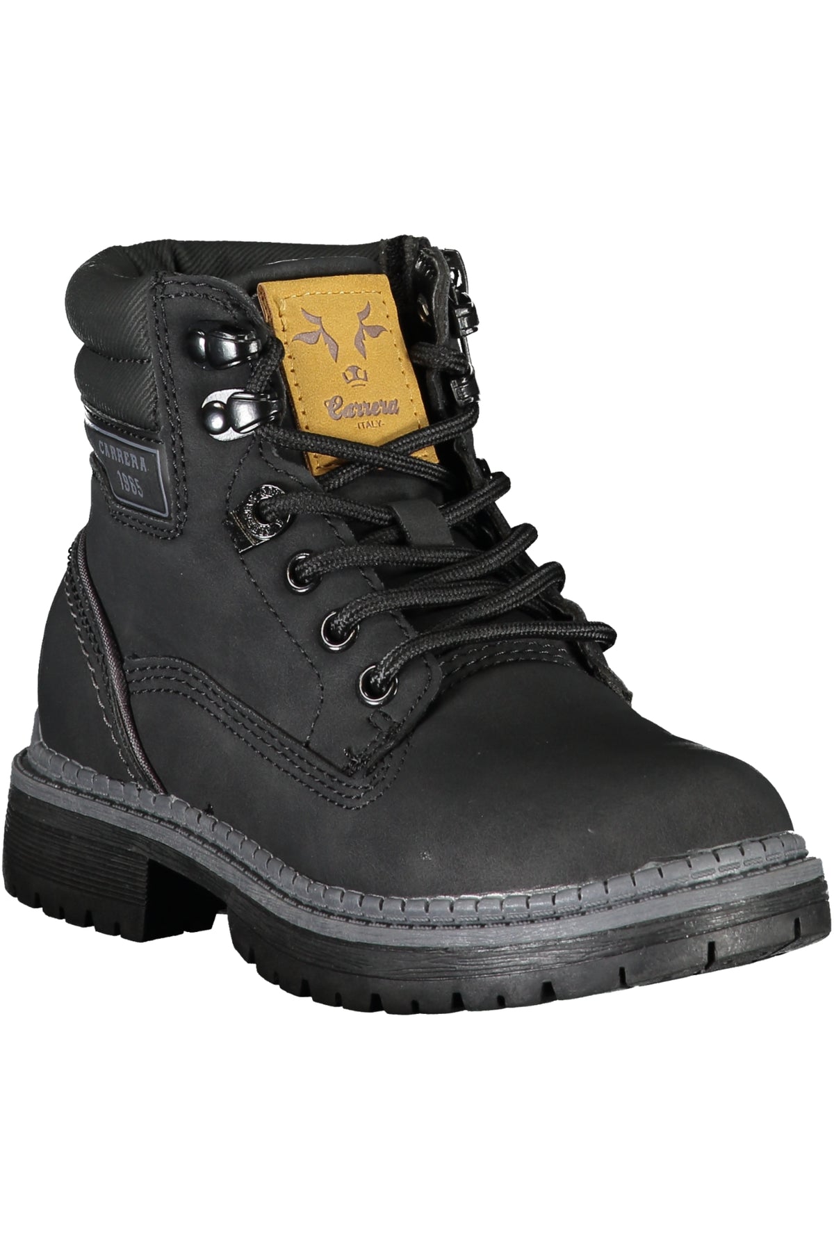 CARRERA CALZATURA STIVALE BAMBINO NERO