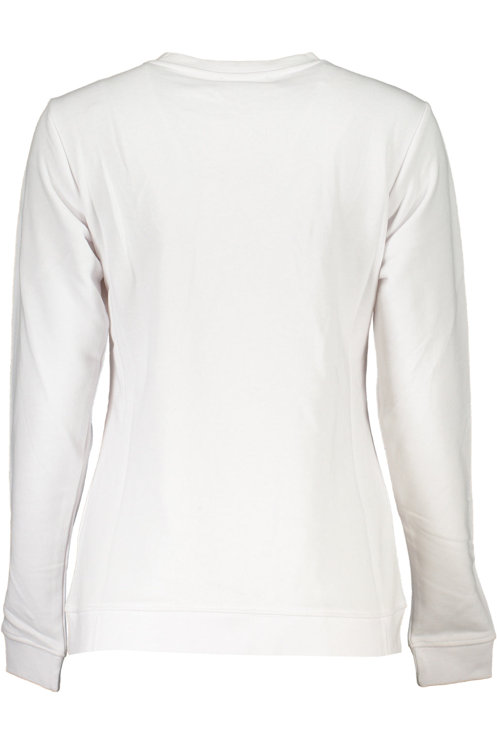 CAVALLI CLASS FELPA SENZA ZIP DONNA BIANCO