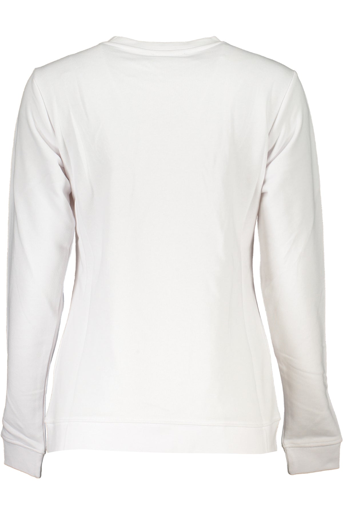 CAVALLI CLASS FELPA SENZA ZIP DONNA BIANCO