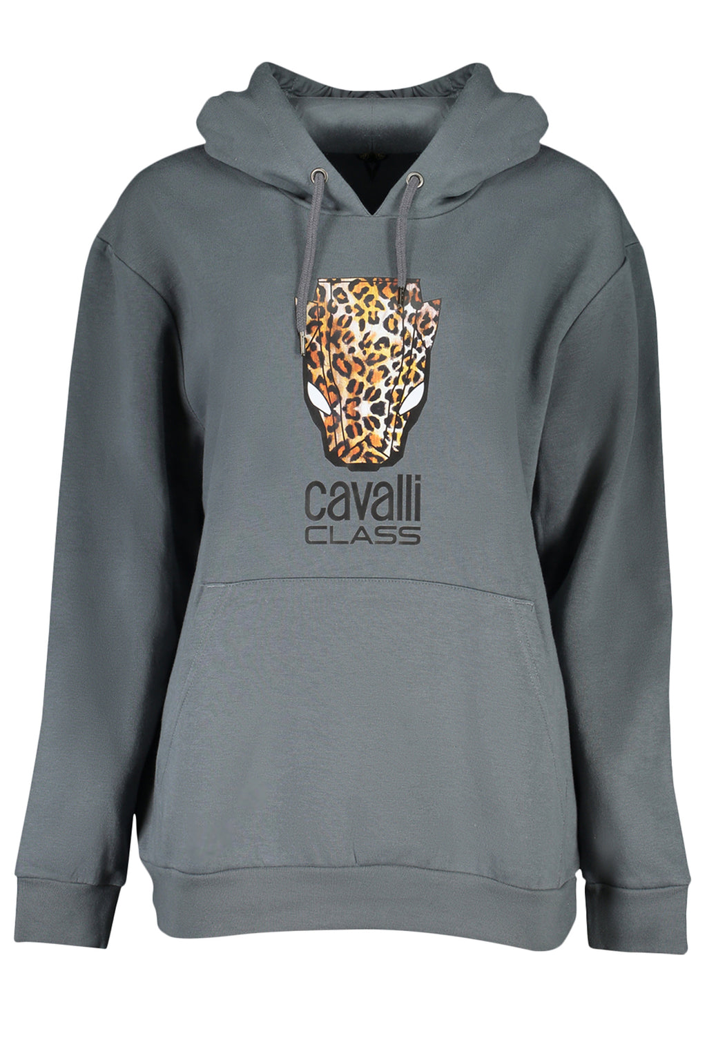 CAVALLI CLASS FELPA SENZA ZIP DONNA GRIGIO