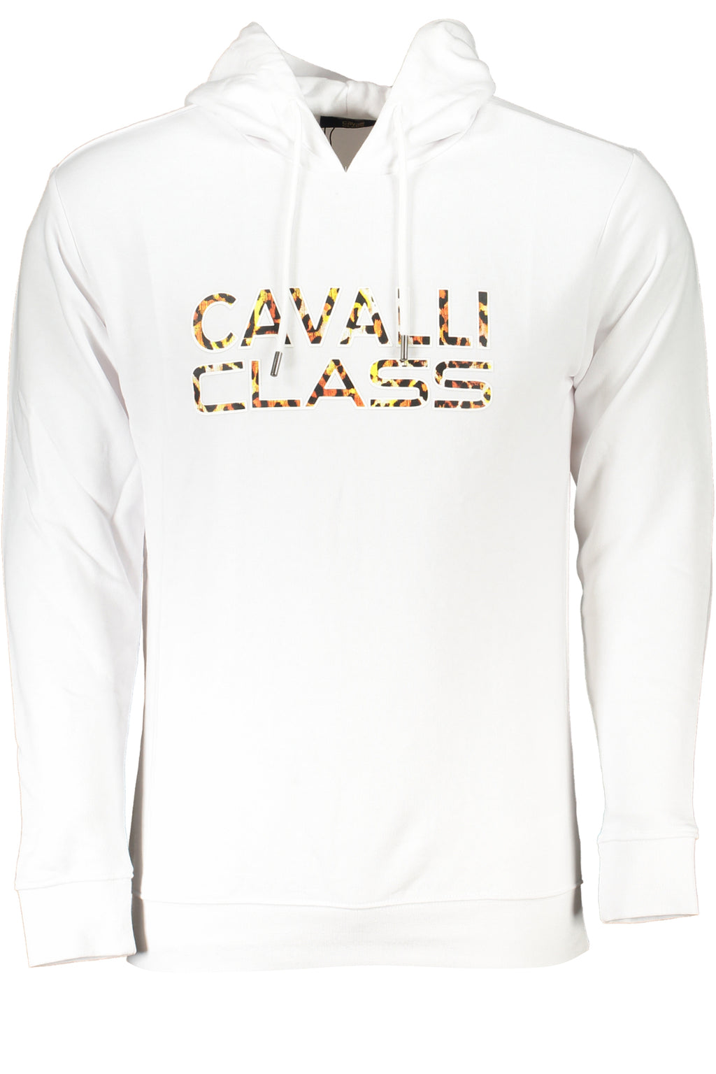 CAVALLI CLASS FELPA SENZA ZIP UOMO BIANCO