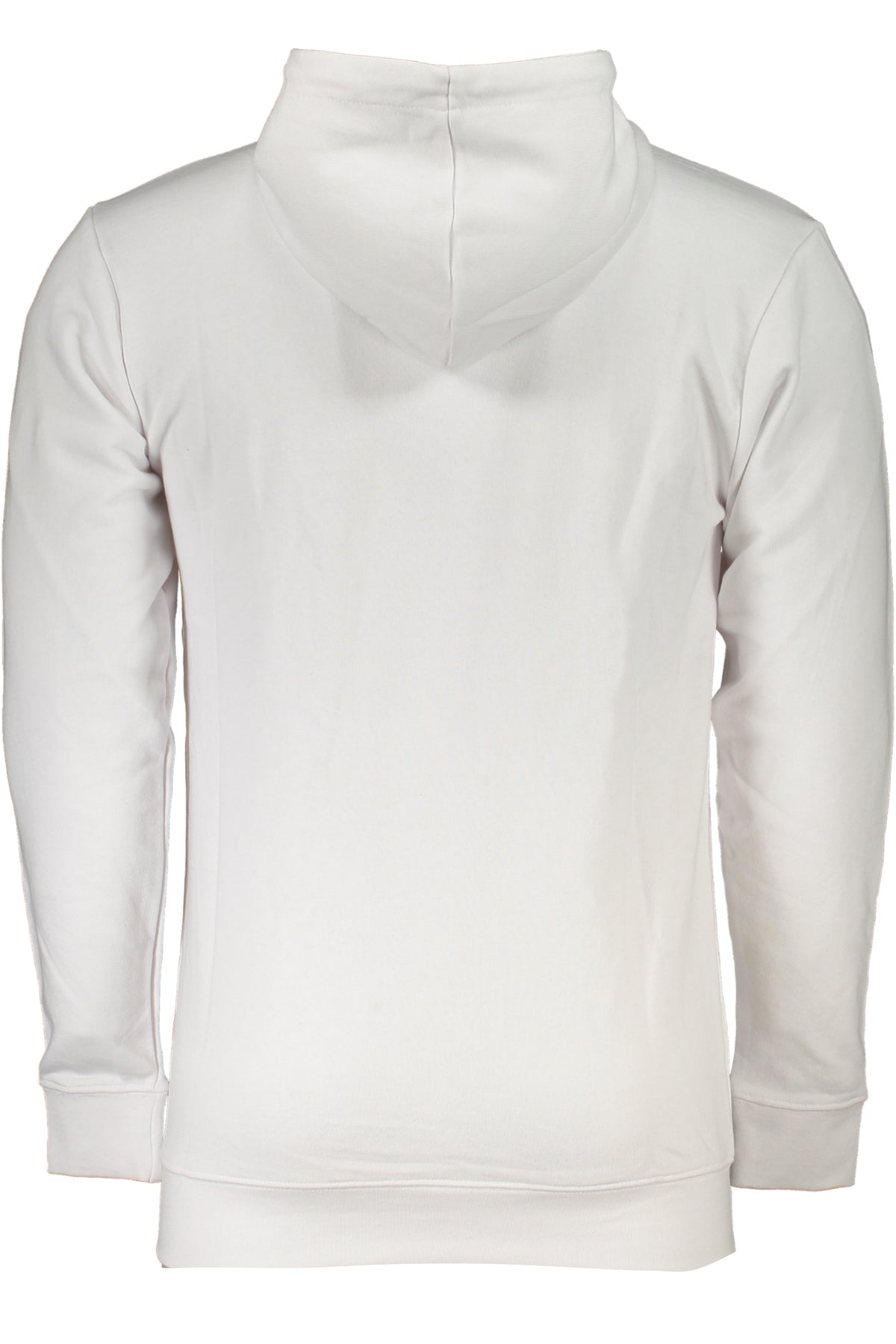 CAVALLI CLASS FELPA SENZA ZIP UOMO BIANCO