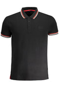 CAVALLI CLASS POLO MANICHE CORTE UOMO NERO