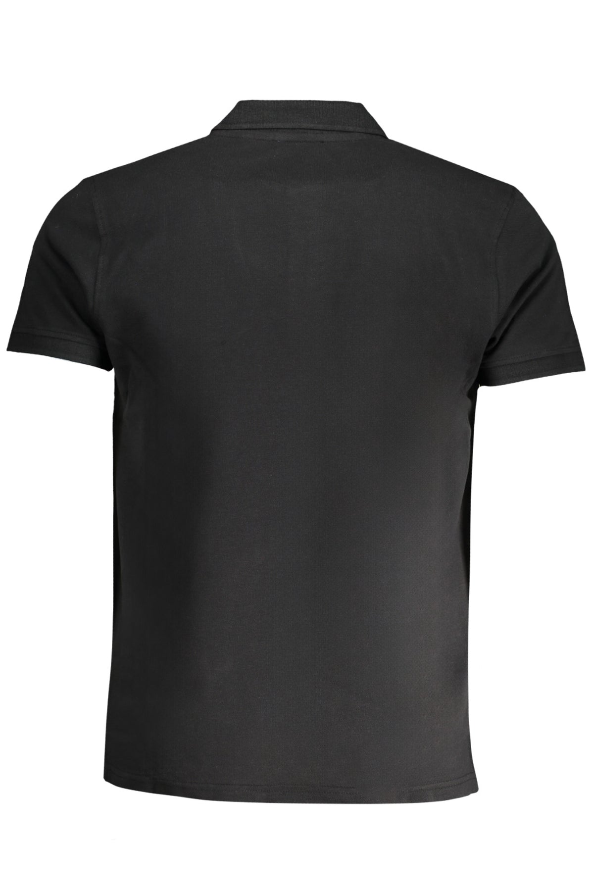 CAVALLI CLASS POLO MANICHE CORTE UOMO NERO