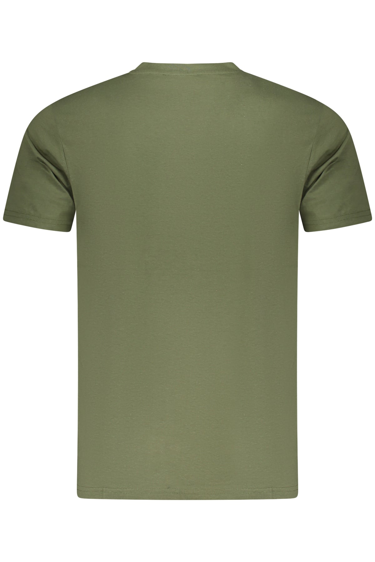 CAVALLI CLASS T-SHIRT MANICHE CORTE UOMO VERDE