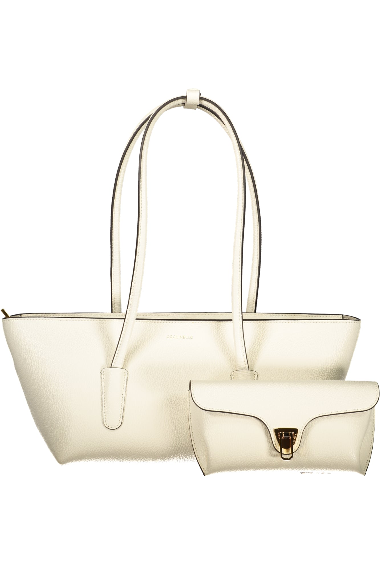 COCCINELLE BORSA DONNA BIANCO