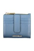 COCCINELLE PORTAFOGLIO DONNA BLU