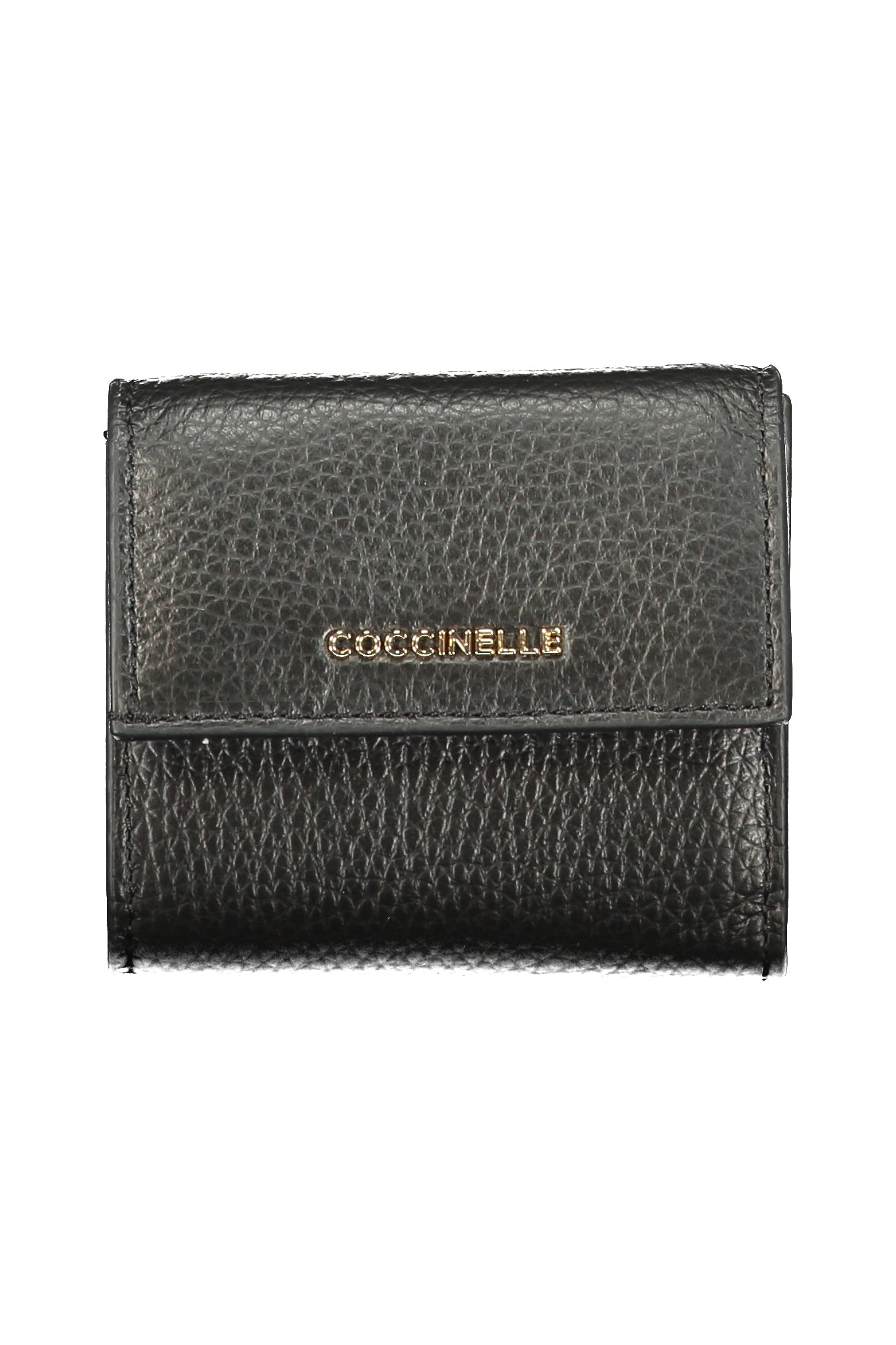 COCCINELLE PORTAFOGLIO DONNA NERO