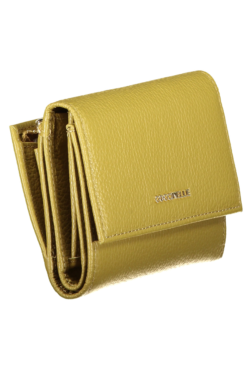 COCCINELLE PORTAFOGLIO DONNA VERDE