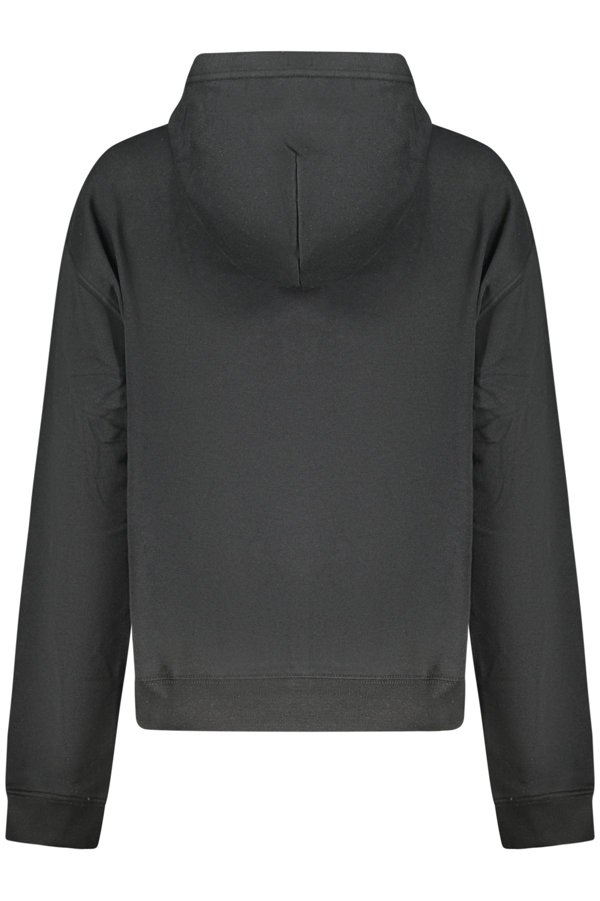 CONVERSE FELPA SENZA ZIP DONNA NERO