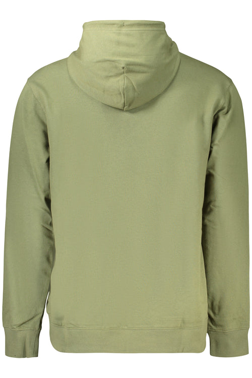 CONVERSE FELPA SENZA ZIP UOMO VERDE
