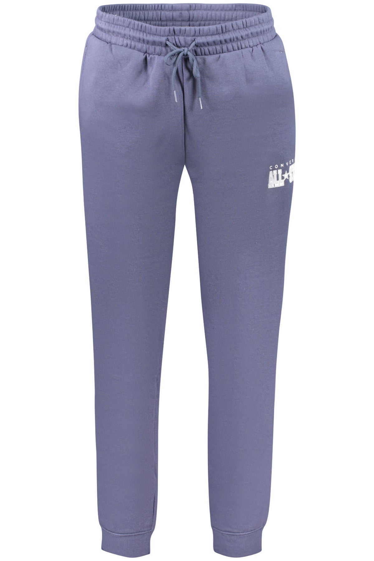CONVERSE PANTALONE TUTA LUNGO UOMO BLU