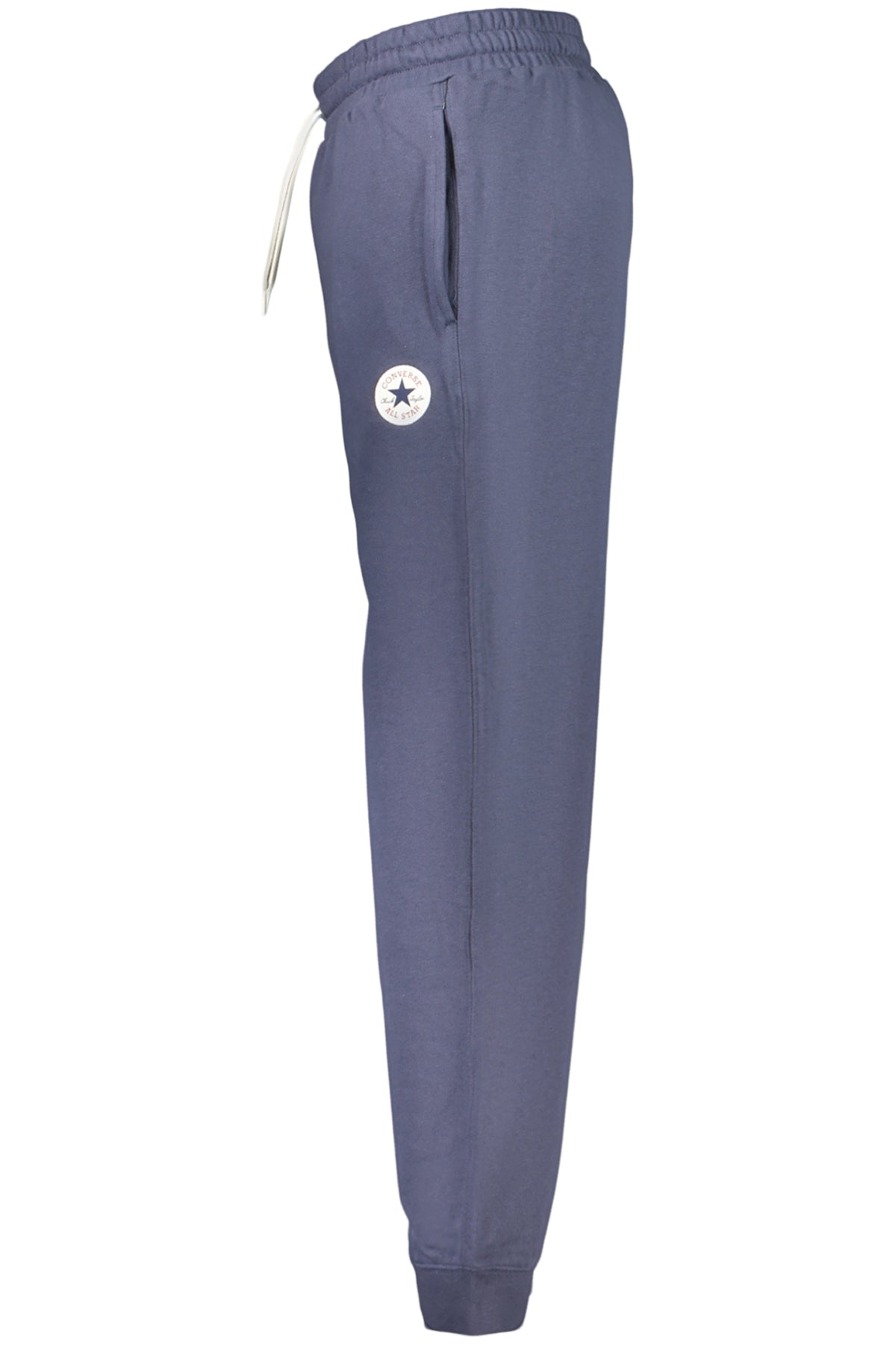 CONVERSE PANTALONE TUTA LUNGO UOMO BLU