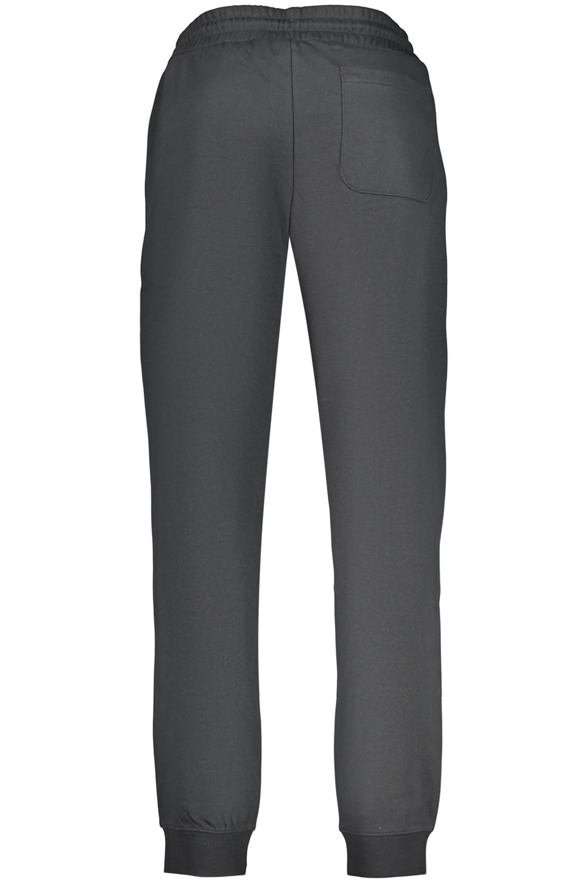 CONVERSE PANTALONE TUTA LUNGO UOMO NERO