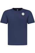 CONVERSE T-SHIRT MANICHE CORTE BAMBINO BLU