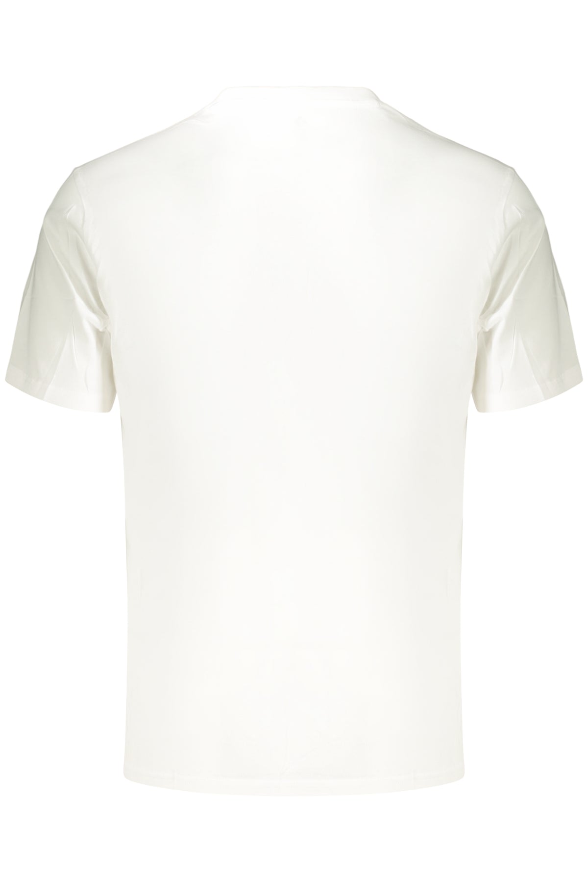 CONVERSE T-SHIRT MANICHE CORTE UOMO BIANCO