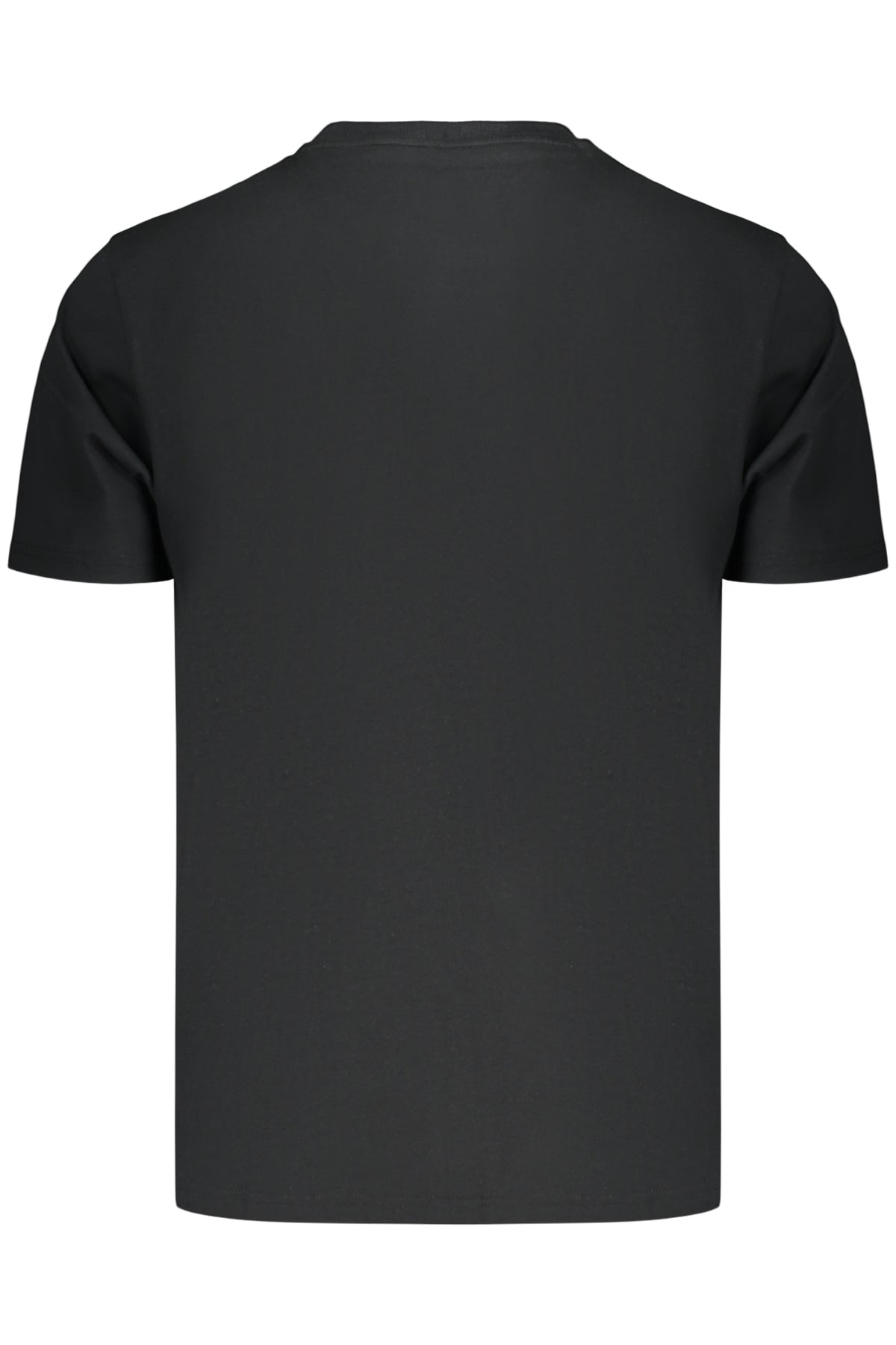 CONVERSE T-SHIRT MANICHE CORTE UOMO NERO