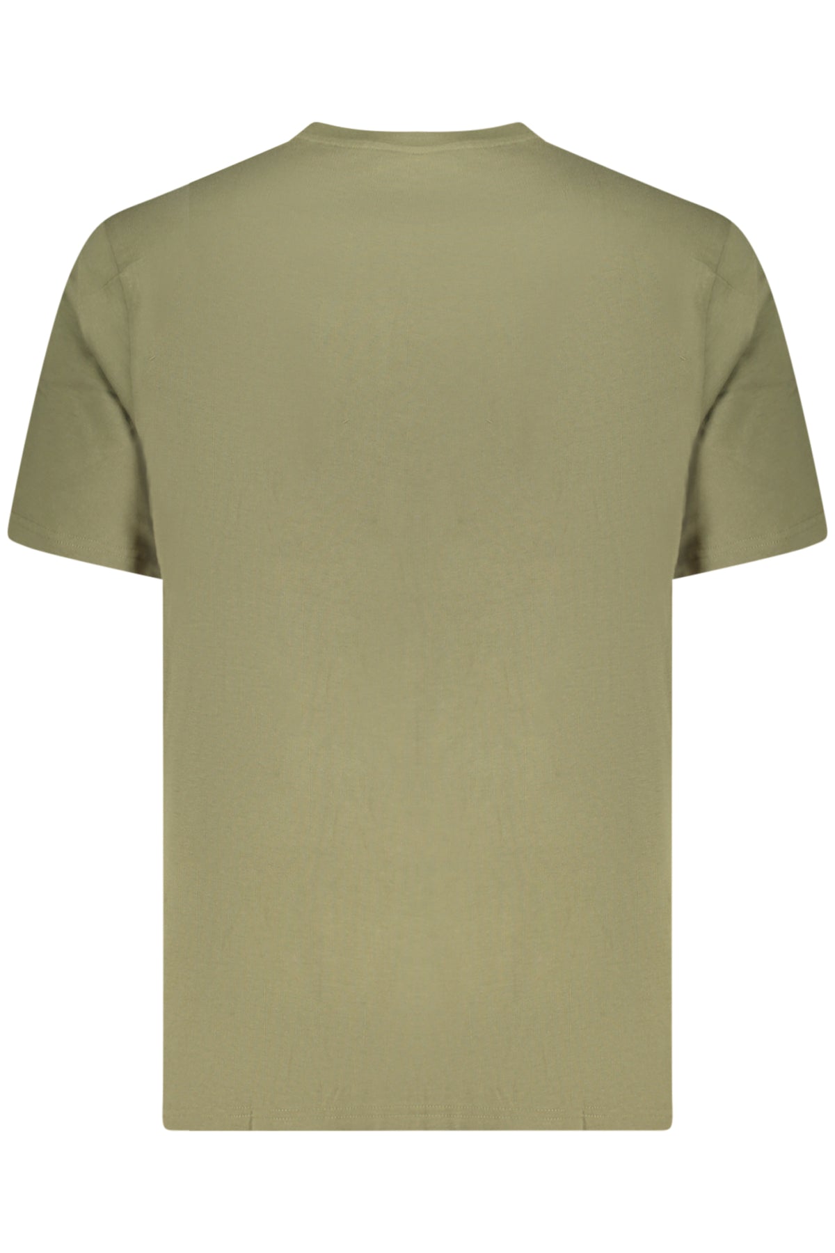 CONVERSE T-SHIRT MANICHE CORTE UOMO VERDE
