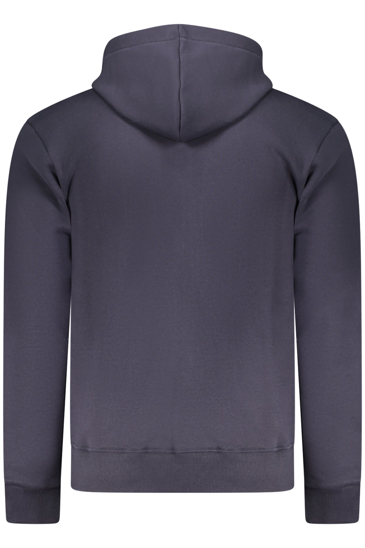 COVERI MOVING FELPA CON ZIP UOMO BLU
