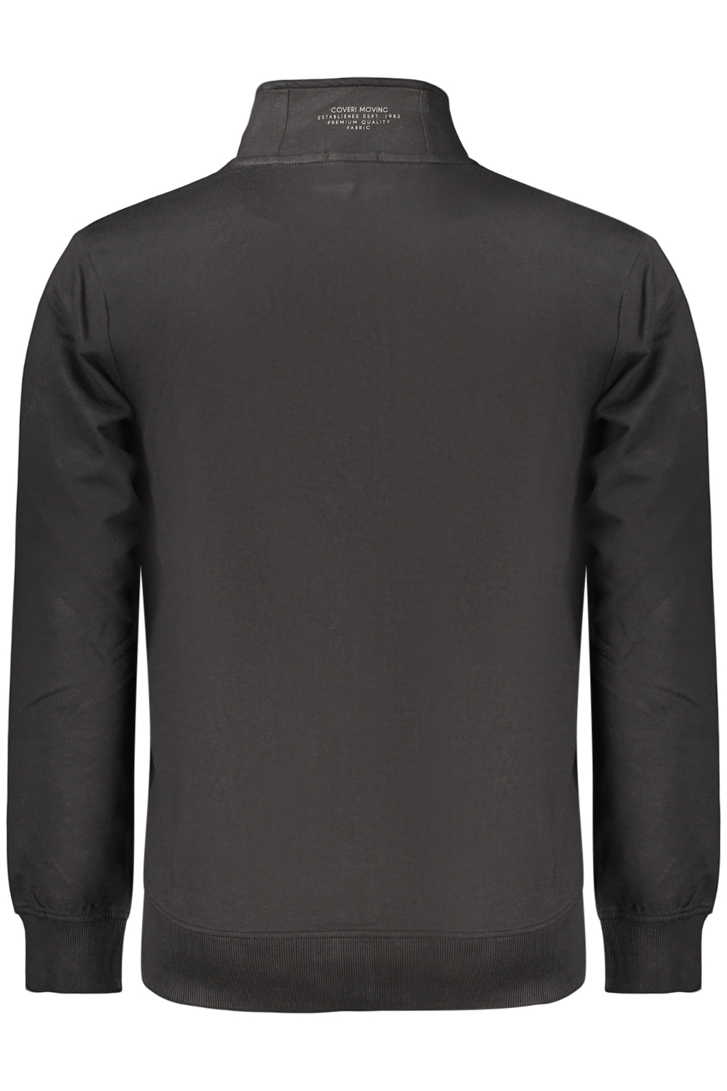 COVERI MOVING FELPA CON ZIP UOMO NERO