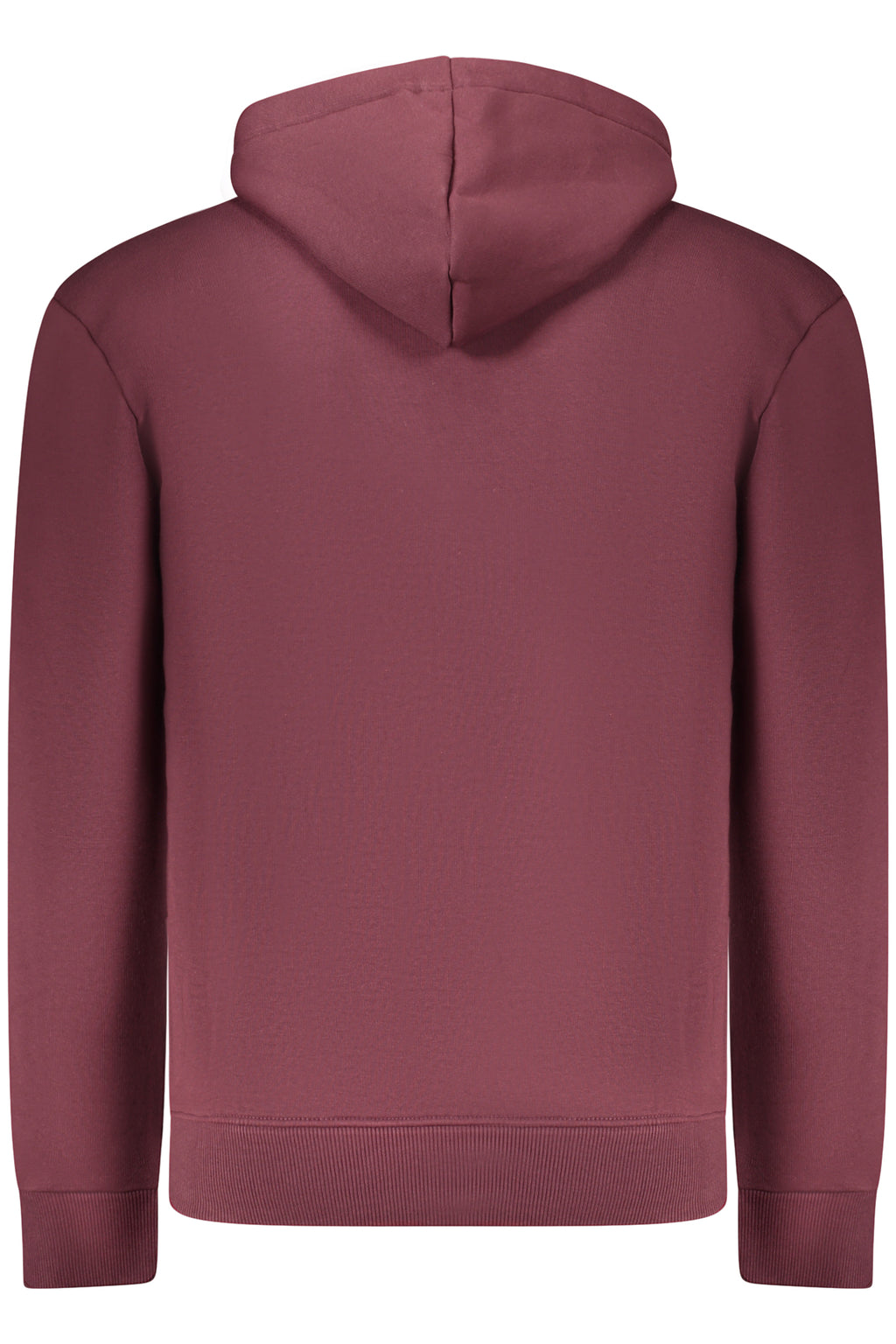 COVERI MOVING FELPA CON ZIP UOMO ROSSO