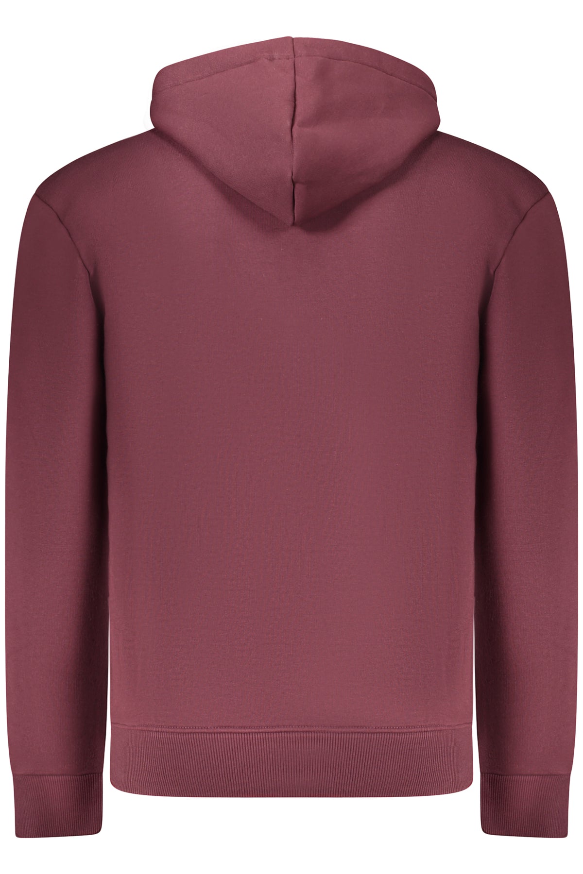COVERI MOVING FELPA CON ZIP UOMO ROSSO