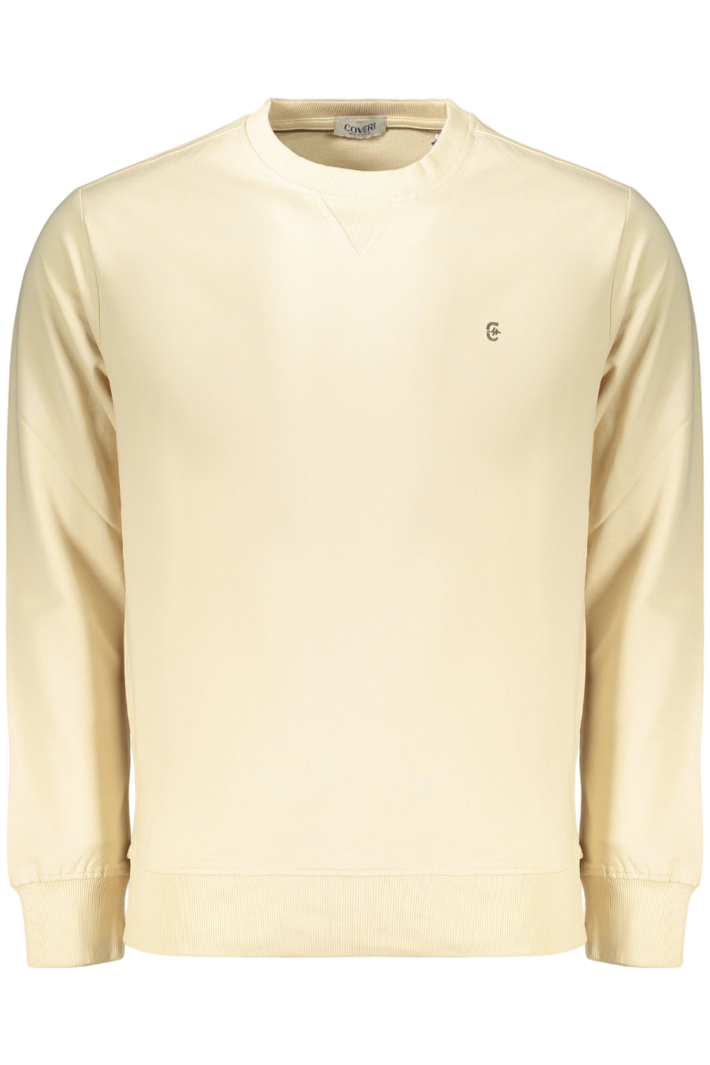 COVERI MOVING FELPA SENZA ZIP UOMO BEIGE