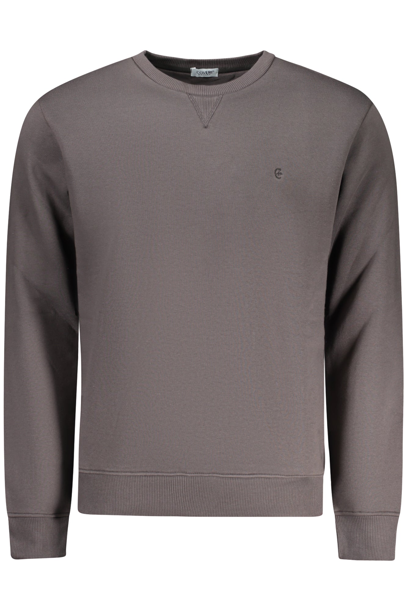 COVERI MOVING FELPA SENZA ZIP UOMO GRIGIO