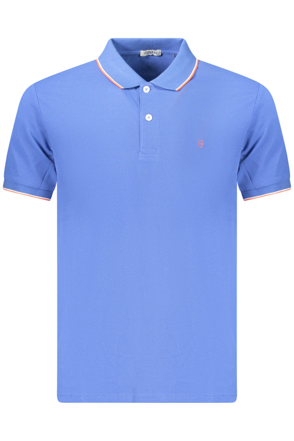 COVERI MOVING POLO MANICHE CORTE UOMO BLU