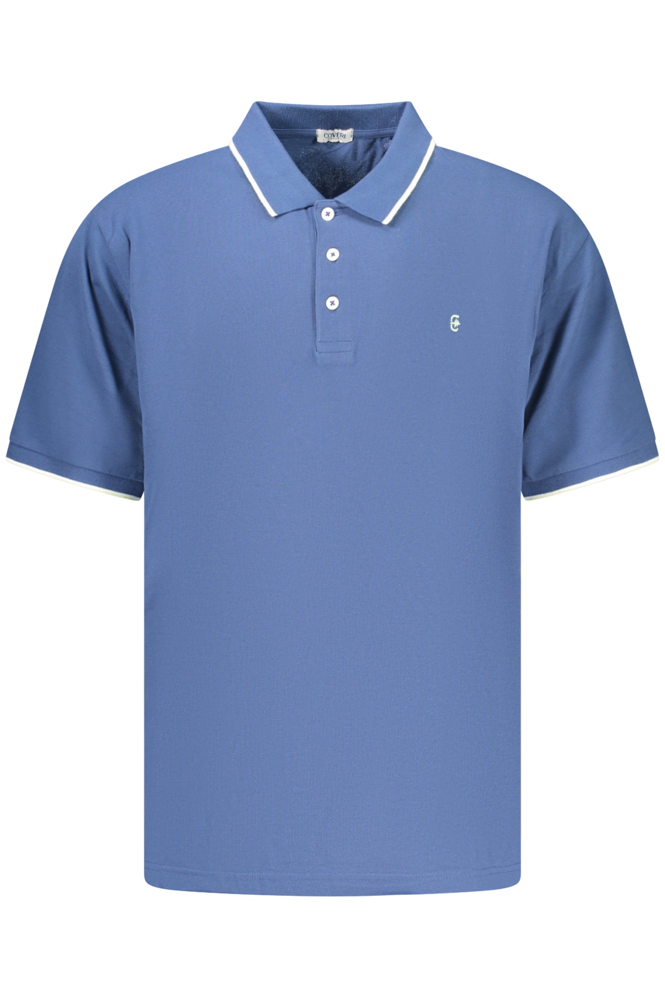 COVERI MOVING POLO MANICHE CORTE UOMO BLU