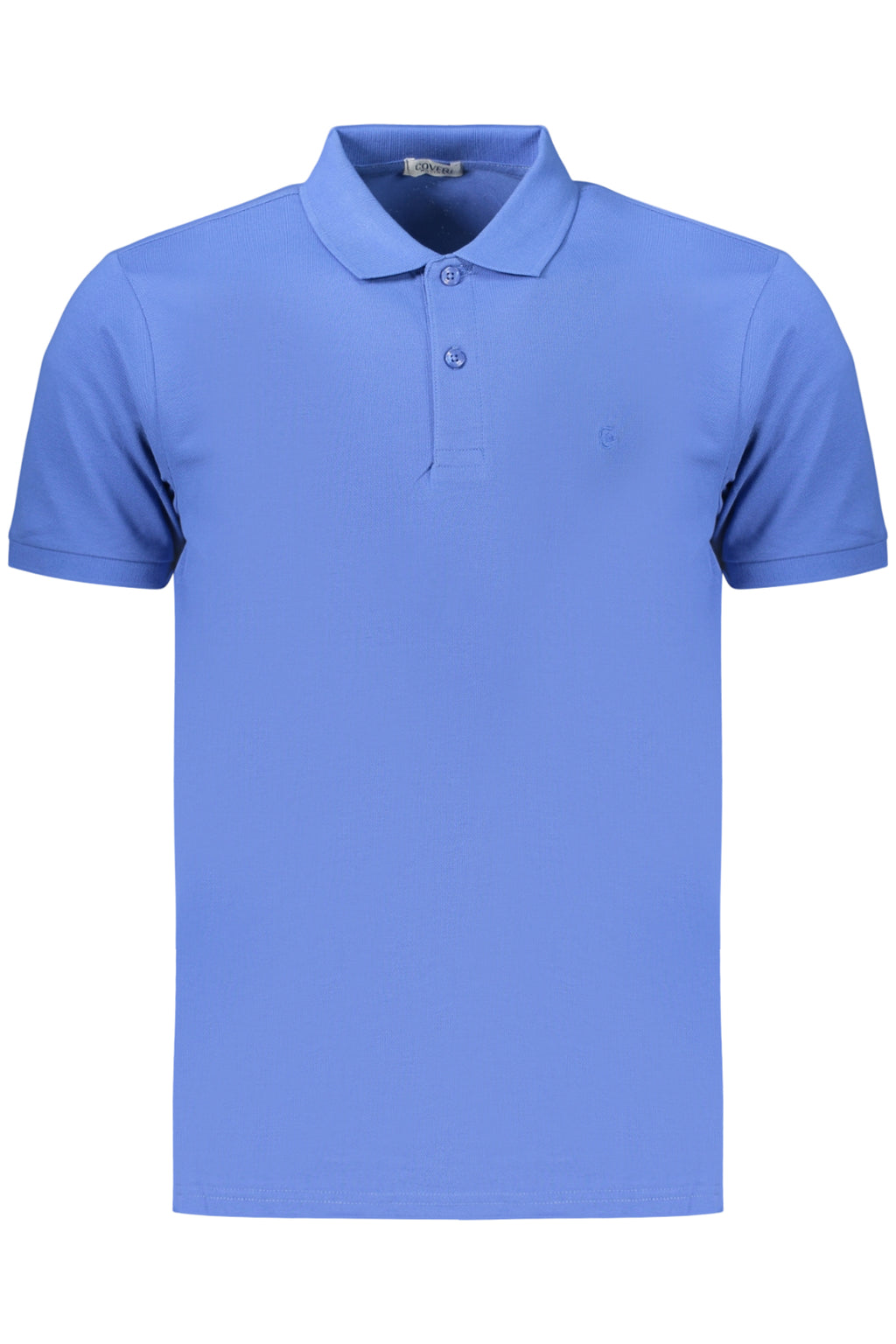 COVERI MOVING POLO MANICHE CORTE UOMO BLU