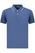 COVERI MOVING POLO MANICHE CORTE UOMO BLU