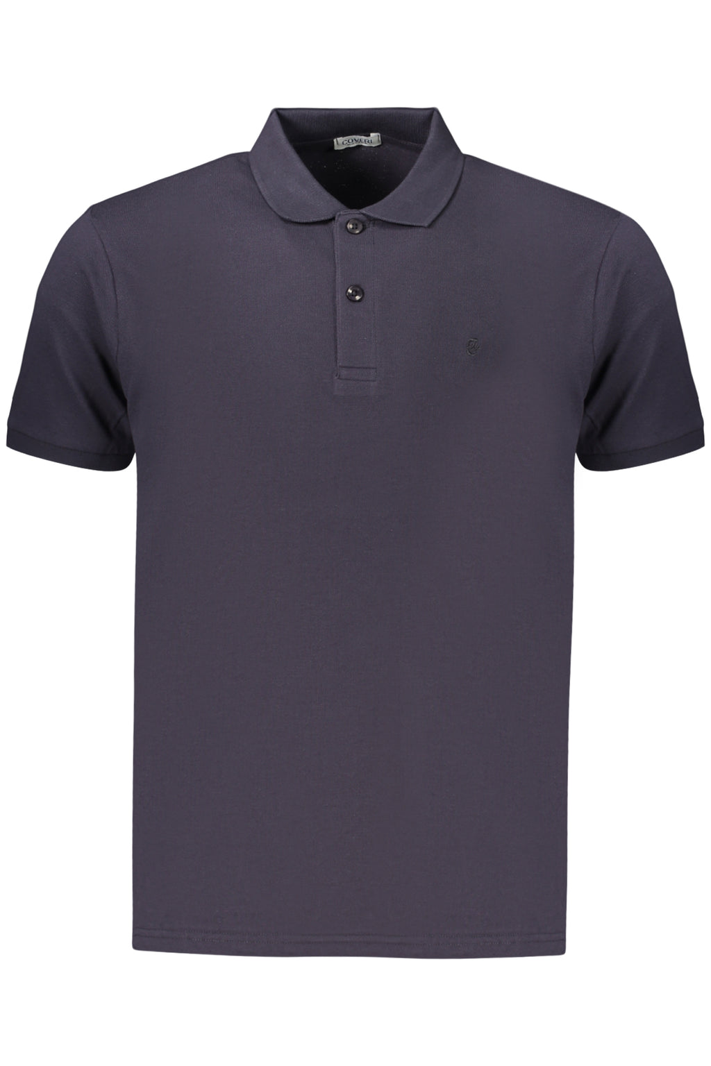 COVERI MOVING POLO MANICHE CORTE UOMO BLU