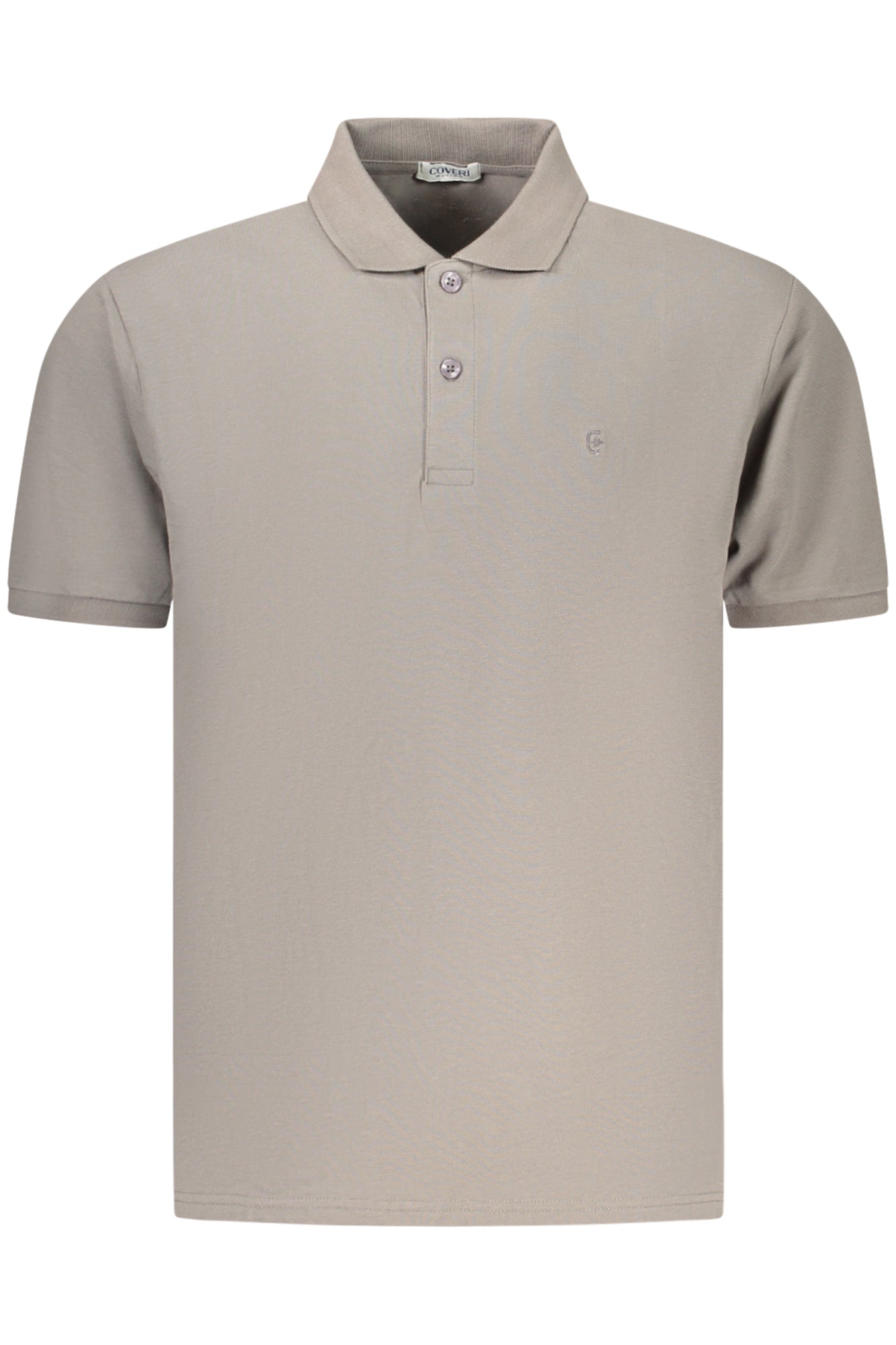 COVERI MOVING POLO MANICHE CORTE UOMO GRIGIO