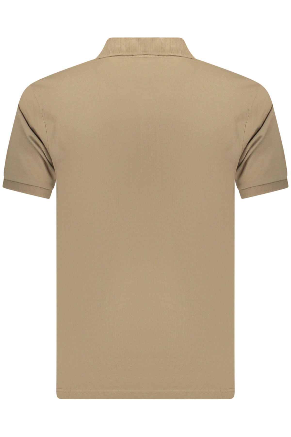 COVERI MOVING POLO MANICHE CORTE UOMO MARRONE