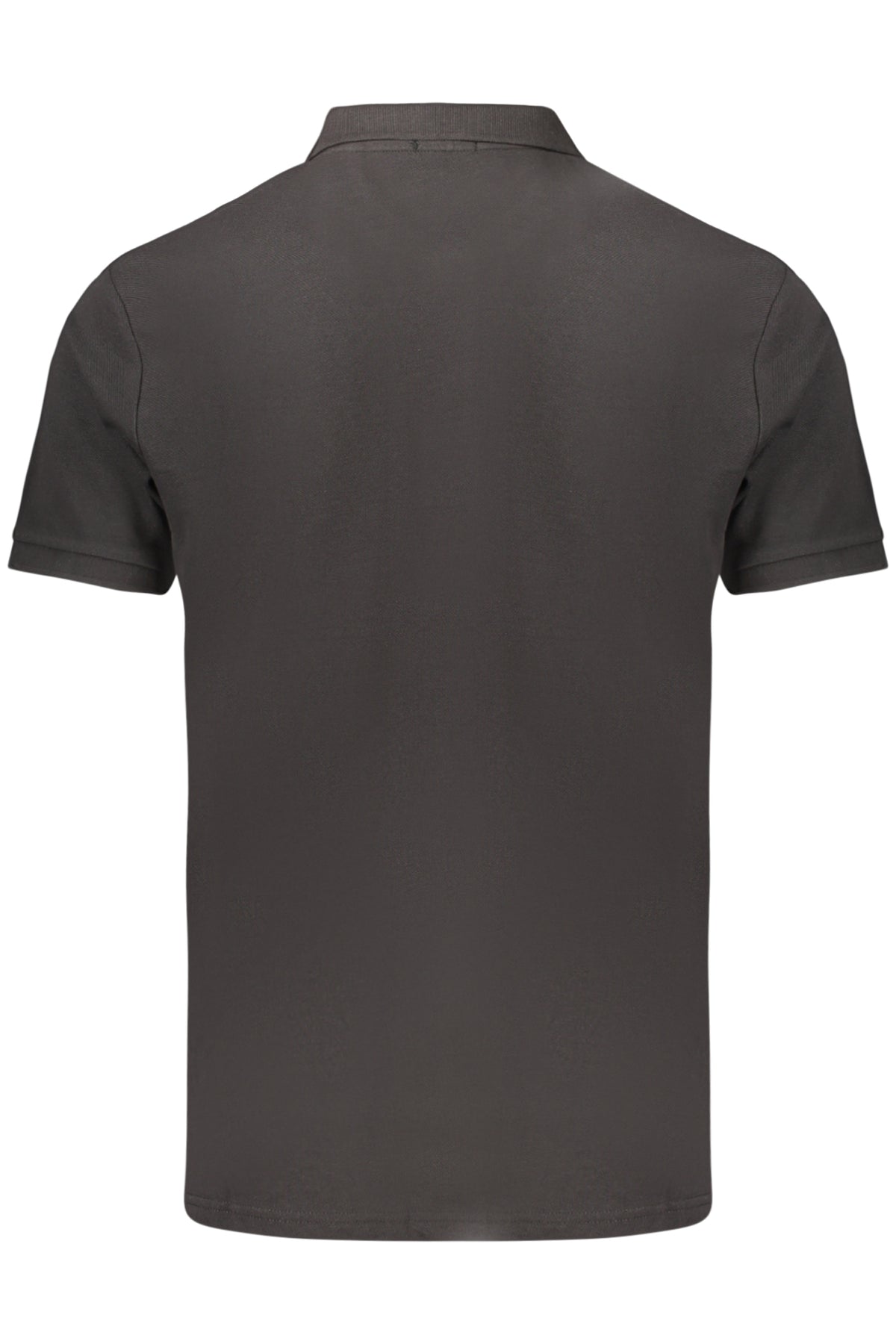 COVERI MOVING POLO MANICHE CORTE UOMO NERO